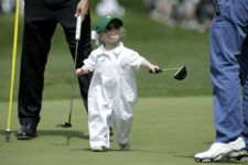 Masters de Augusta 2016 Concurso de Par-3 (cortesía @ Augusta National Inc 2016)