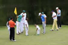 Masters Time (cortesía © Augusta National Inc 2016)