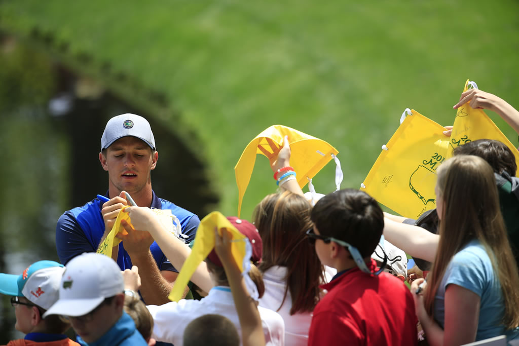 Masters Time (cortesía © Augusta National Inc 2016)