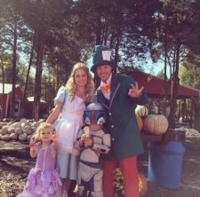 Ben Crane y famila (cortesía Golf Channel)