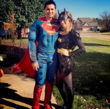 Jason Day y Ellie Day (cortesía www.golf.com)