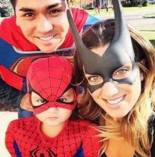 Jason Day y famila (cortesía Twitter)