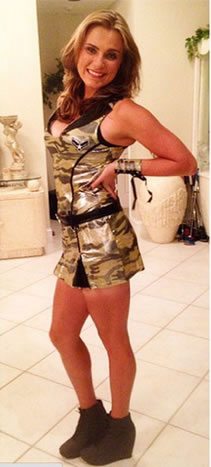 Lexi Thompson (cortesía Instagram)