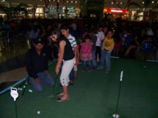 Otto Solís ganó e igualó récord en X Abierto Sambil de Golf