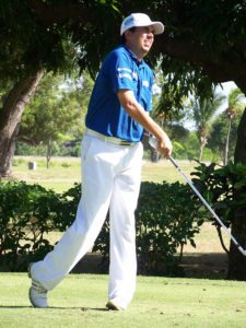 Otto Solís ganó e igualó récord en X Abierto Sambil de Golf