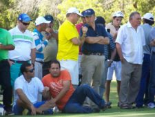 Otto Solís ganó e igualó récord en X Abierto Sambil de Golf