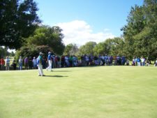 Otto Solís ganó e igualó récord en X Abierto Sambil de Golf