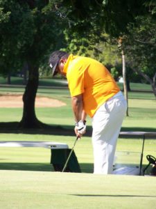 Otto Solís ganó e igualó récord en X Abierto Sambil de Golf