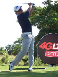 Otto Solís ganó e igualó récord en X Abierto Sambil de Golf