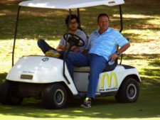 Otto Solís ganó e igualó récord en X Abierto Sambil de Golf