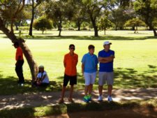 Otto Solís ganó e igualó récord en X Abierto Sambil de Golf