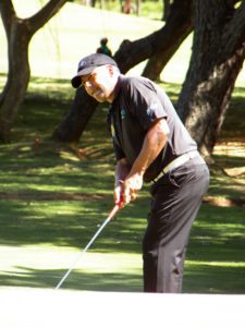 Otto Solís ganó e igualó récord en X Abierto Sambil de Golf