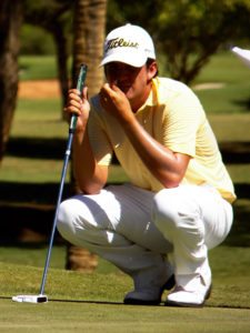 Otto Solís ganó e igualó récord en X Abierto Sambil de Golf