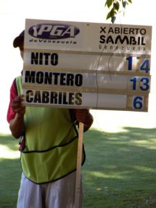 Otto Solís ganó e igualó récord en X Abierto Sambil de Golf