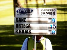 Otto Solís ganó e igualó récord en X Abierto Sambil de Golf