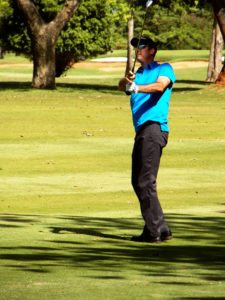 Otto Solís ganó e igualó récord en X Abierto Sambil de Golf