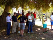 Otto Solís ganó e igualó récord en X Abierto Sambil de Golf