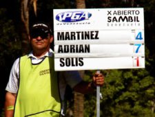 Otto Solís ganó e igualó récord en X Abierto Sambil de Golf
