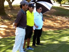 Otto Solís ganó e igualó récord en X Abierto Sambil de Golf