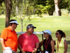 Otto Solís ganó e igualó récord en X Abierto Sambil de Golf