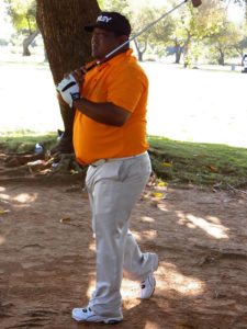 Otto Solís ganó e igualó récord en X Abierto Sambil de Golf