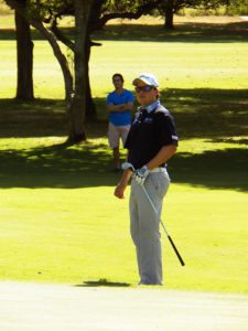 Otto Solís ganó e igualó récord en X Abierto Sambil de Golf