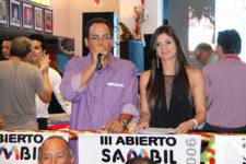 Otto Solís ganó e igualó récord en X Abierto Sambil de Golf