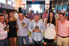 Otto Solís ganó e igualó récord en X Abierto Sambil de Golf