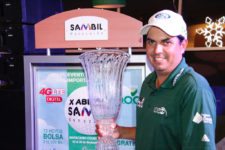 Otto Solís ganó e igualó récord en X Abierto Sambil de Golf
