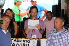 Otto Solís ganó e igualó récord en X Abierto Sambil de Golf