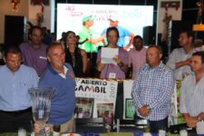 Otto Solís ganó e igualó récord en X Abierto Sambil de Golf