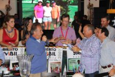 Otto Solís ganó e igualó récord en X Abierto Sambil de Golf