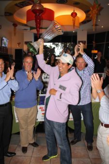 Otto Solís ganó e igualó récord en X Abierto Sambil de Golf