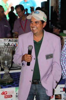 Otto Solís ganó e igualó récord en X Abierto Sambil de Golf