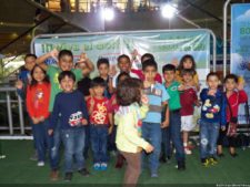 Posando en XI Abierto Sambil