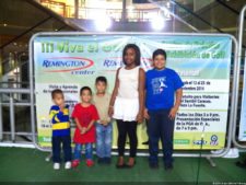 Posando en XI Abierto Sambil