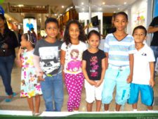 Posando en XI Abierto Sambil