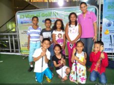 Posando en XI Abierto Sambil