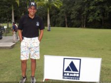 Posando en XI Abierto Sambil