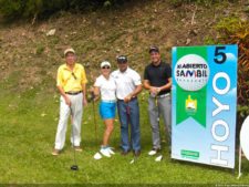 Posando en XI Abierto Sambil