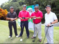 Posando en XI Abierto Sambil