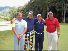 Posando en XI Abierto Sambil