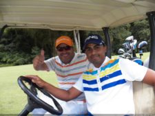 Posando en XI Abierto Sambil