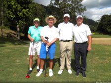 Posando en XI Abierto Sambil