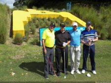 Posando en XI Abierto Sambil