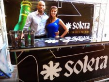 Posando en XI Abierto Sambil