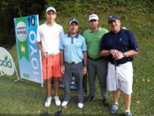 Posando en XI Abierto Sambil