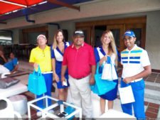 Posando en XI Abierto Sambil