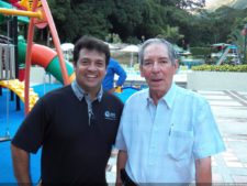 Posando en XI Abierto Sambil