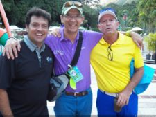 Posando en XI Abierto Sambil